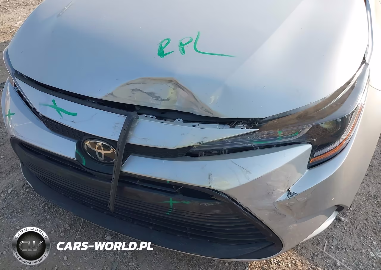 2025 Toyota Corolla Le VIN:5YFB4MDE6SP295964 - 6
