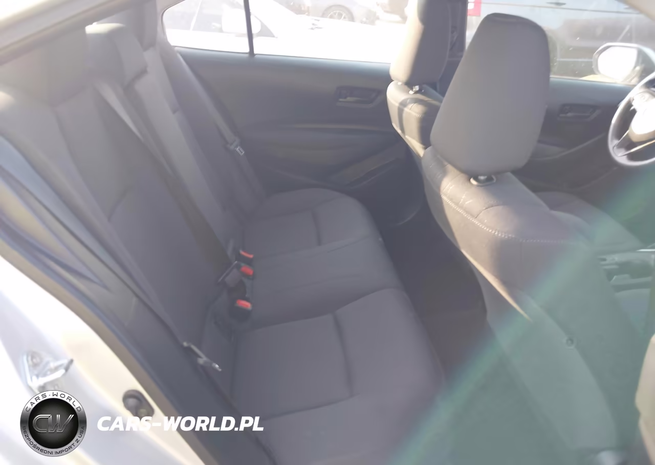 2025 Toyota Corolla Le VIN:5YFB4MDE6SP295964 - 8
