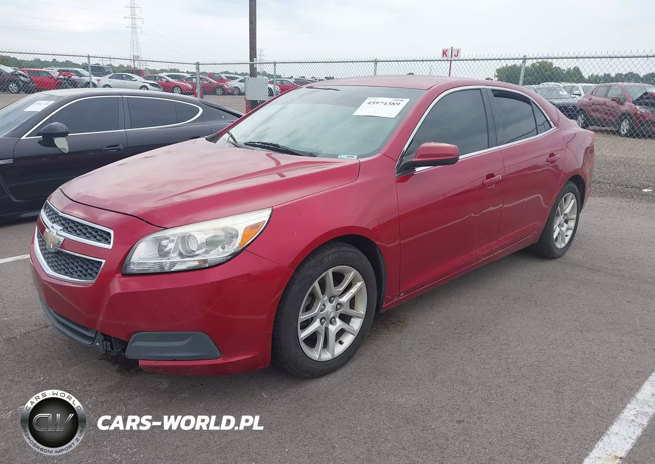 2013 Chevrolet Malibu Eco VIN:1G11D5SR8DF126314 - 2