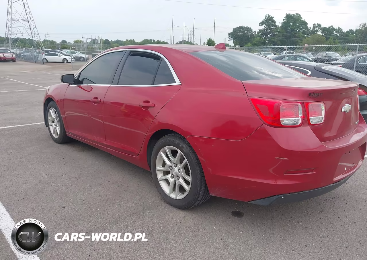 2013 Chevrolet Malibu Eco VIN:1G11D5SR8DF126314 - 3