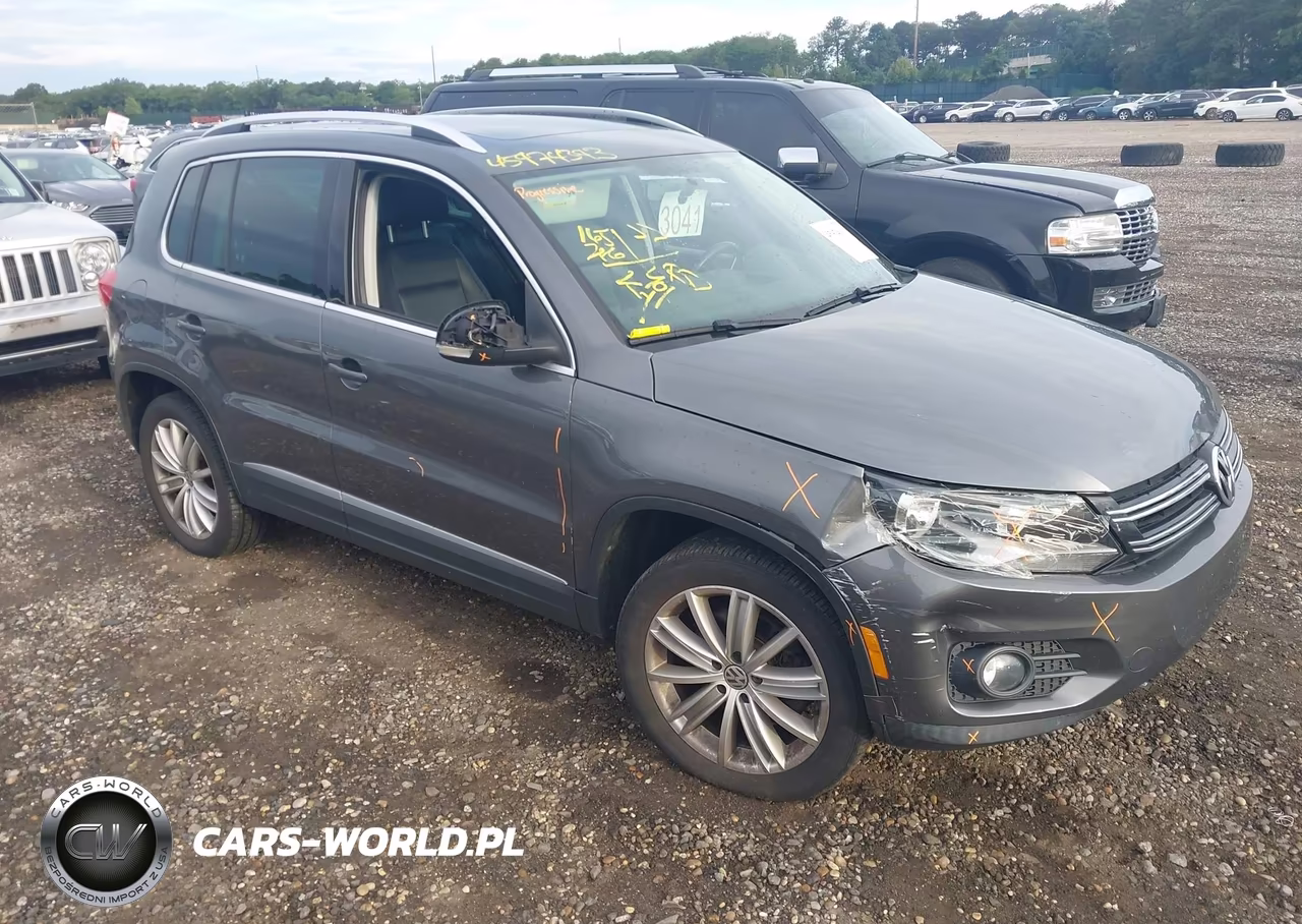 2012 Volkswagen Tiguan Se
