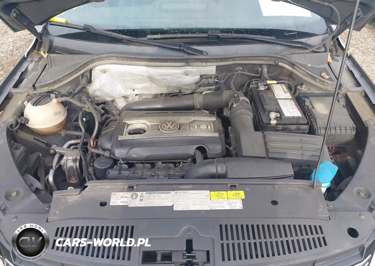 2012 Volkswagen Tiguan Se VIN:WVGAV7AX7CW003193 - 10