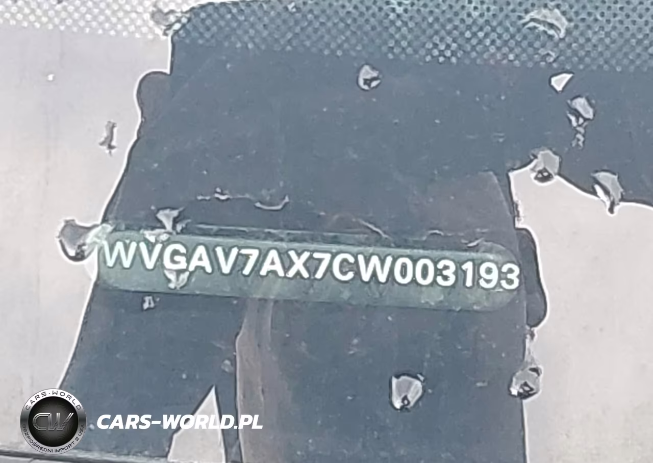 2012 Volkswagen Tiguan Se VIN:WVGAV7AX7CW003193 - 12