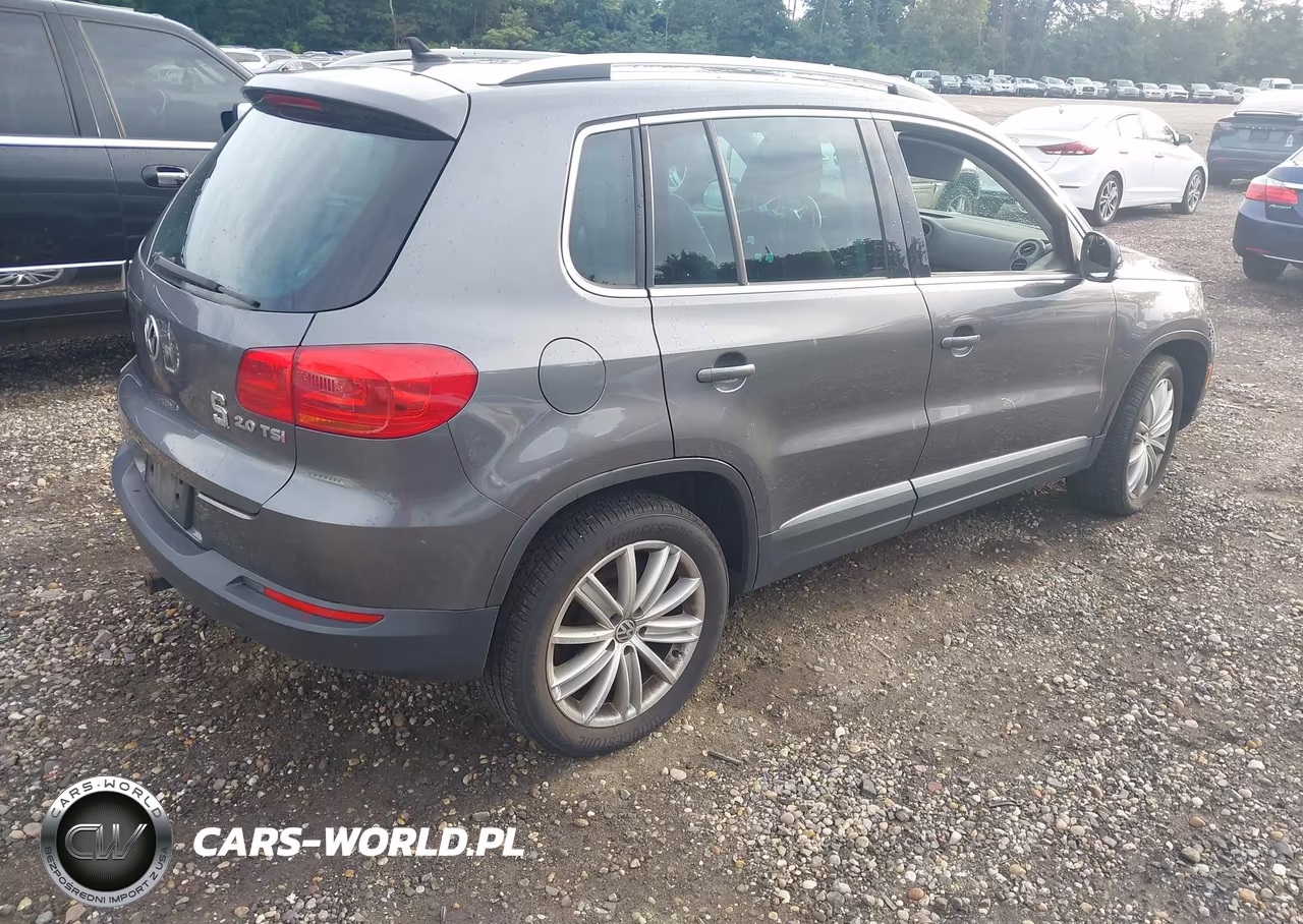 2012 Volkswagen Tiguan Se VIN:WVGAV7AX7CW003193 - 4