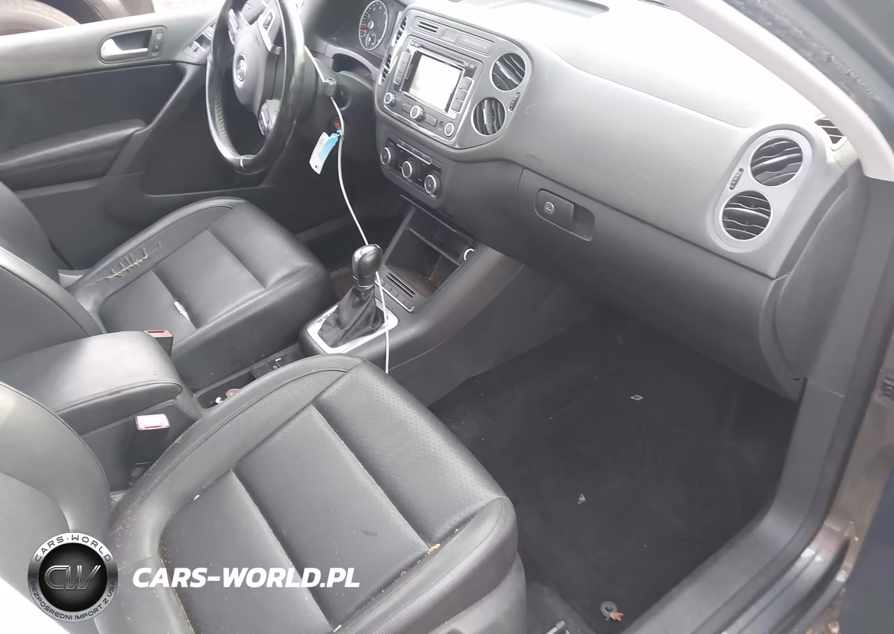 2012 Volkswagen Tiguan Se VIN:WVGAV7AX7CW003193 - 5