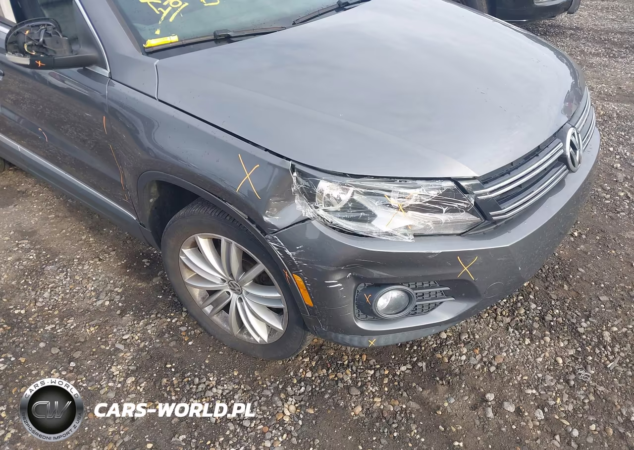 2012 Volkswagen Tiguan Se VIN:WVGAV7AX7CW003193 - 6