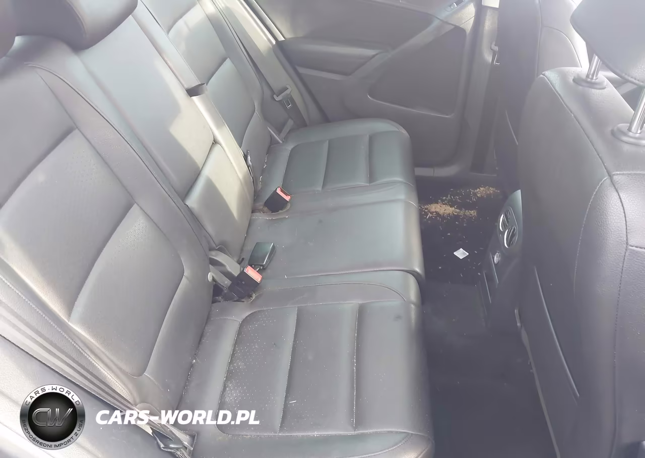 2012 Volkswagen Tiguan Se VIN:WVGAV7AX7CW003193 - 8