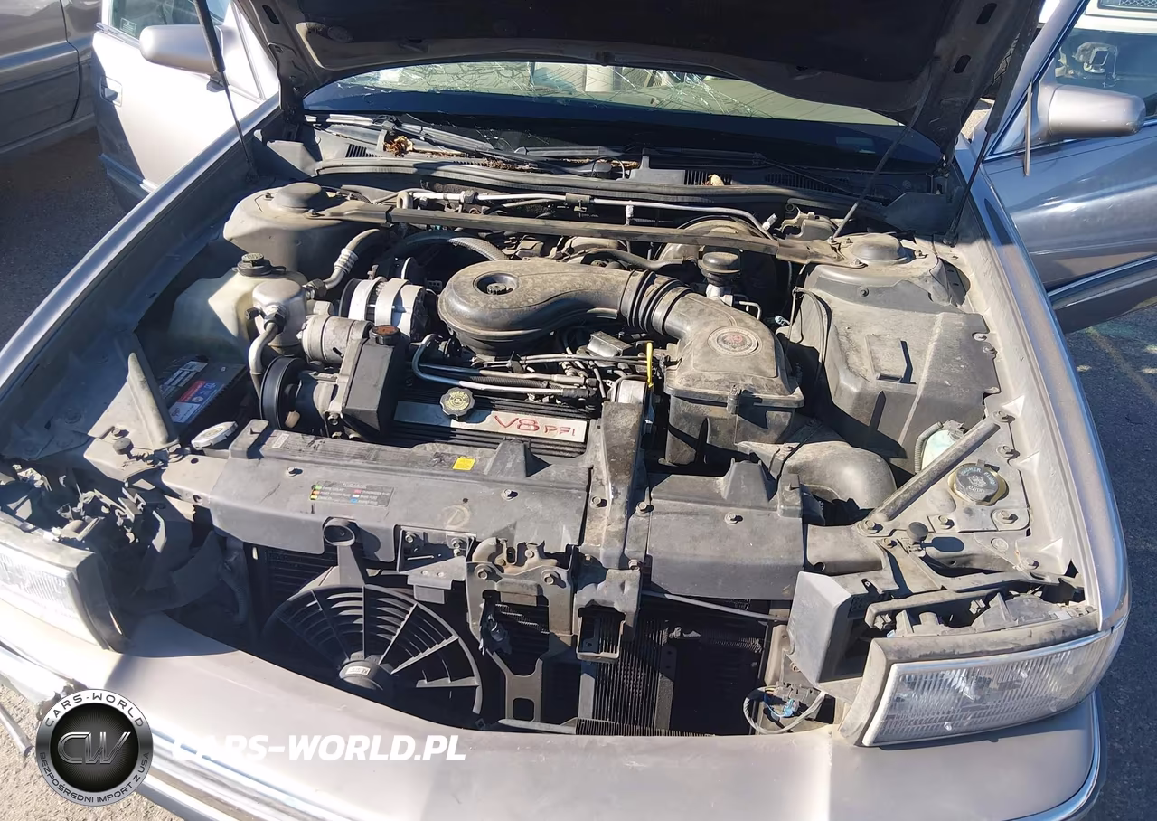1995 Cadillac Deville VIN:1G6KD52B8SU287532 - 10