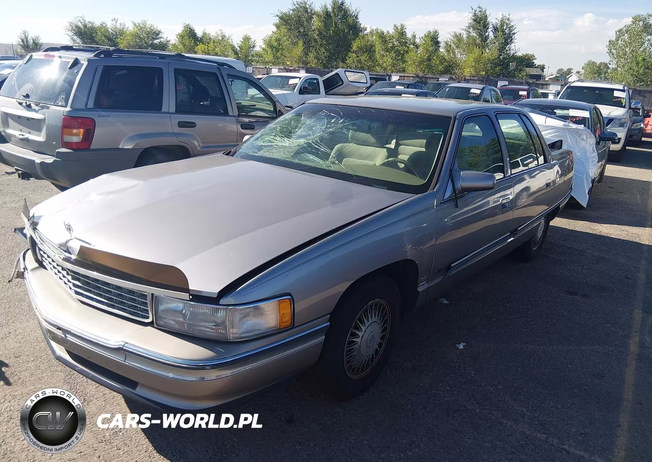 1995 Cadillac Deville VIN:1G6KD52B8SU287532 - 2
