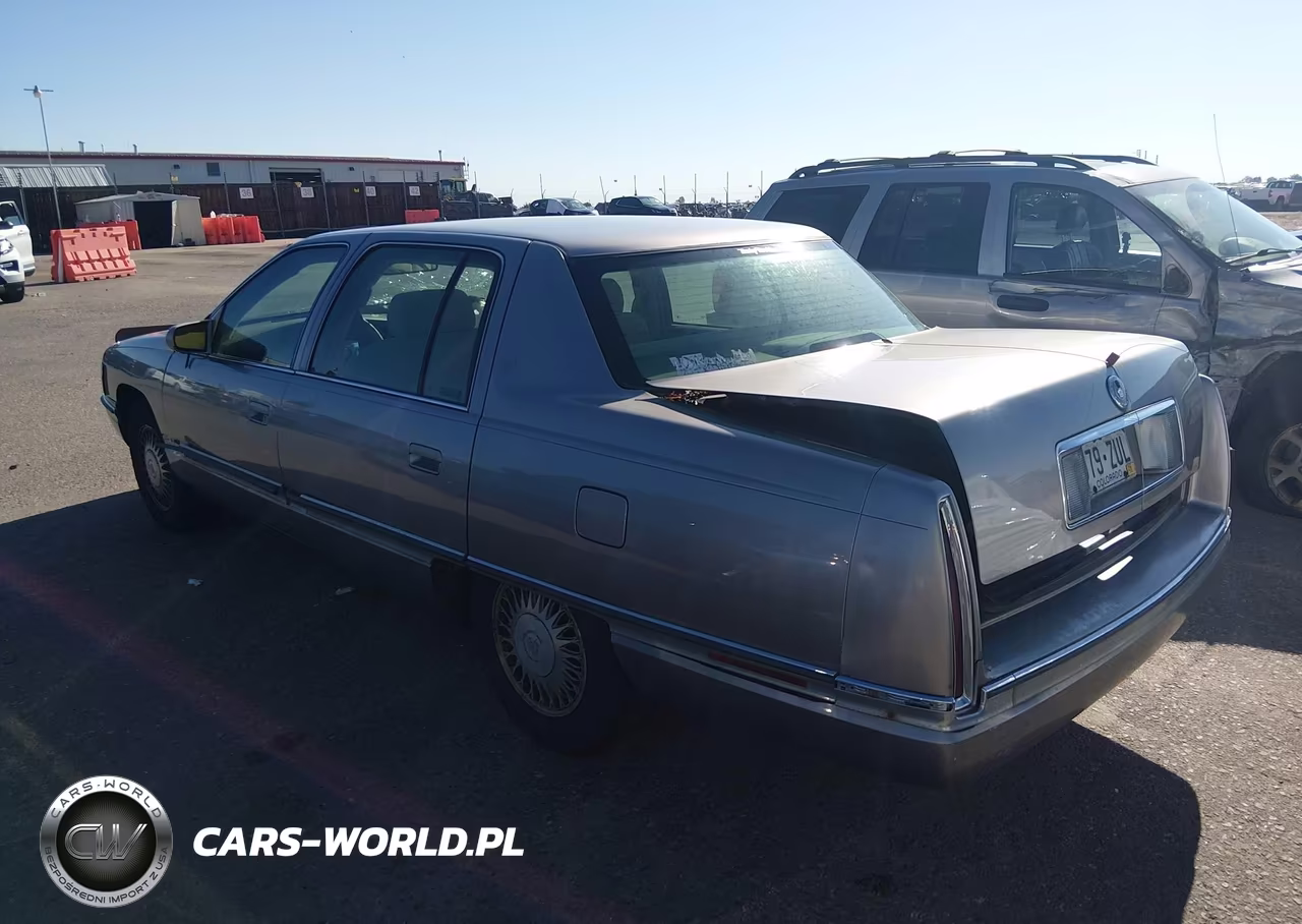 1995 Cadillac Deville VIN:1G6KD52B8SU287532 - 3