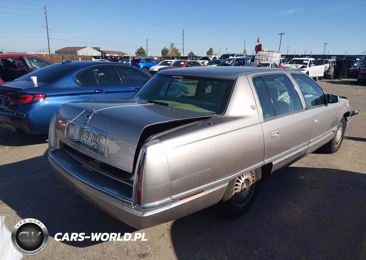 1995 Cadillac Deville VIN:1G6KD52B8SU287532 - 4