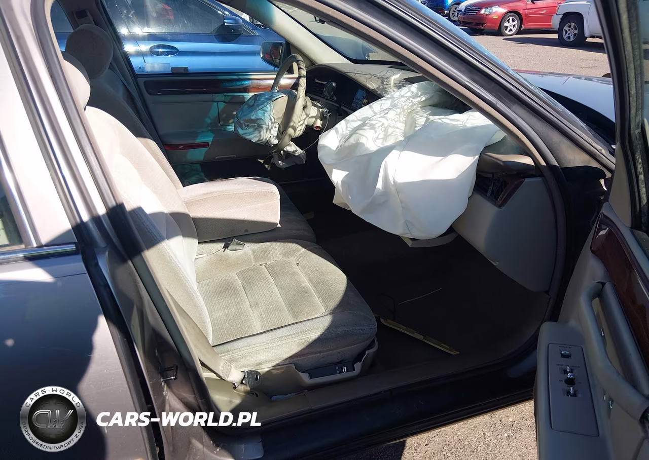 1995 Cadillac Deville VIN:1G6KD52B8SU287532 - 5