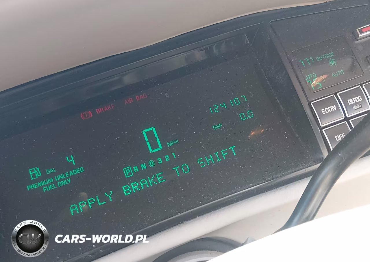 1995 Cadillac Deville VIN:1G6KD52B8SU287532 - 7
