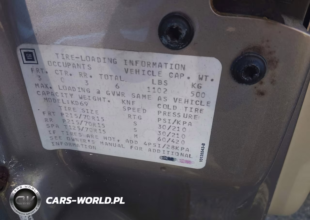 1995 Cadillac Deville VIN:1G6KD52B8SU287532 - 9