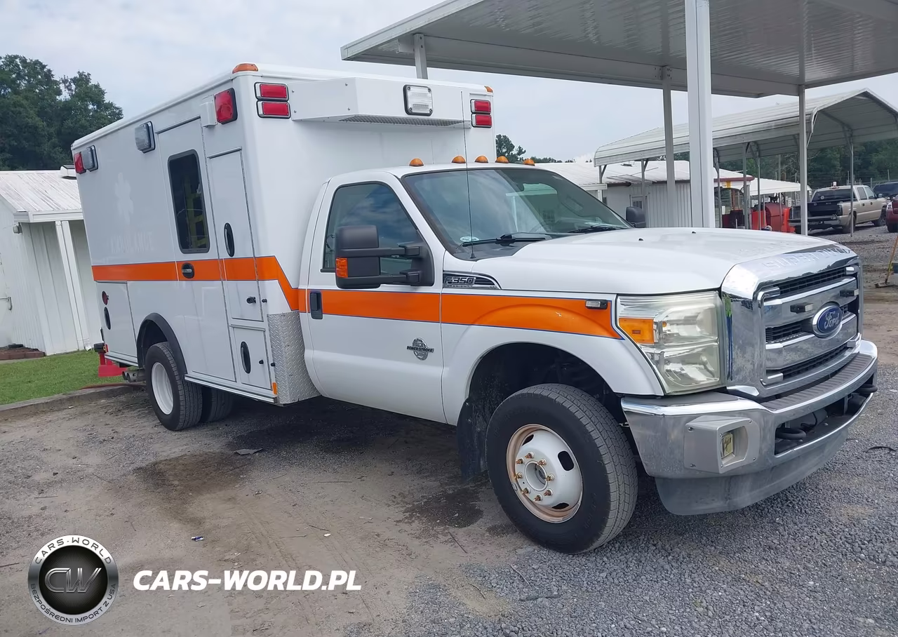2015 Ford F-350 Chassis Xlt VIN:1FDRF3HT5FEB96286 - 1