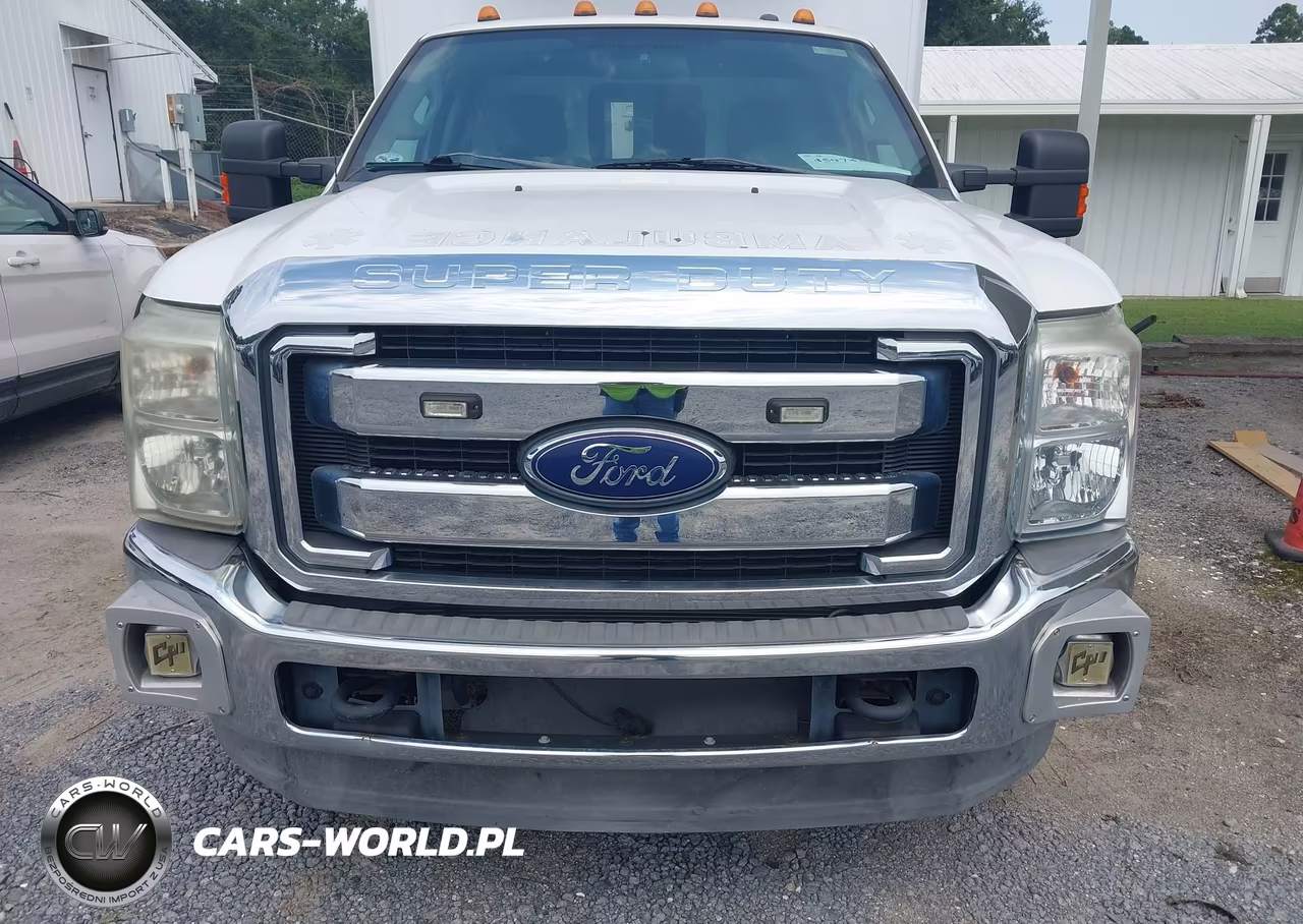 2015 Ford F-350 Chassis Xlt VIN:1FDRF3HT5FEB96286 - 15