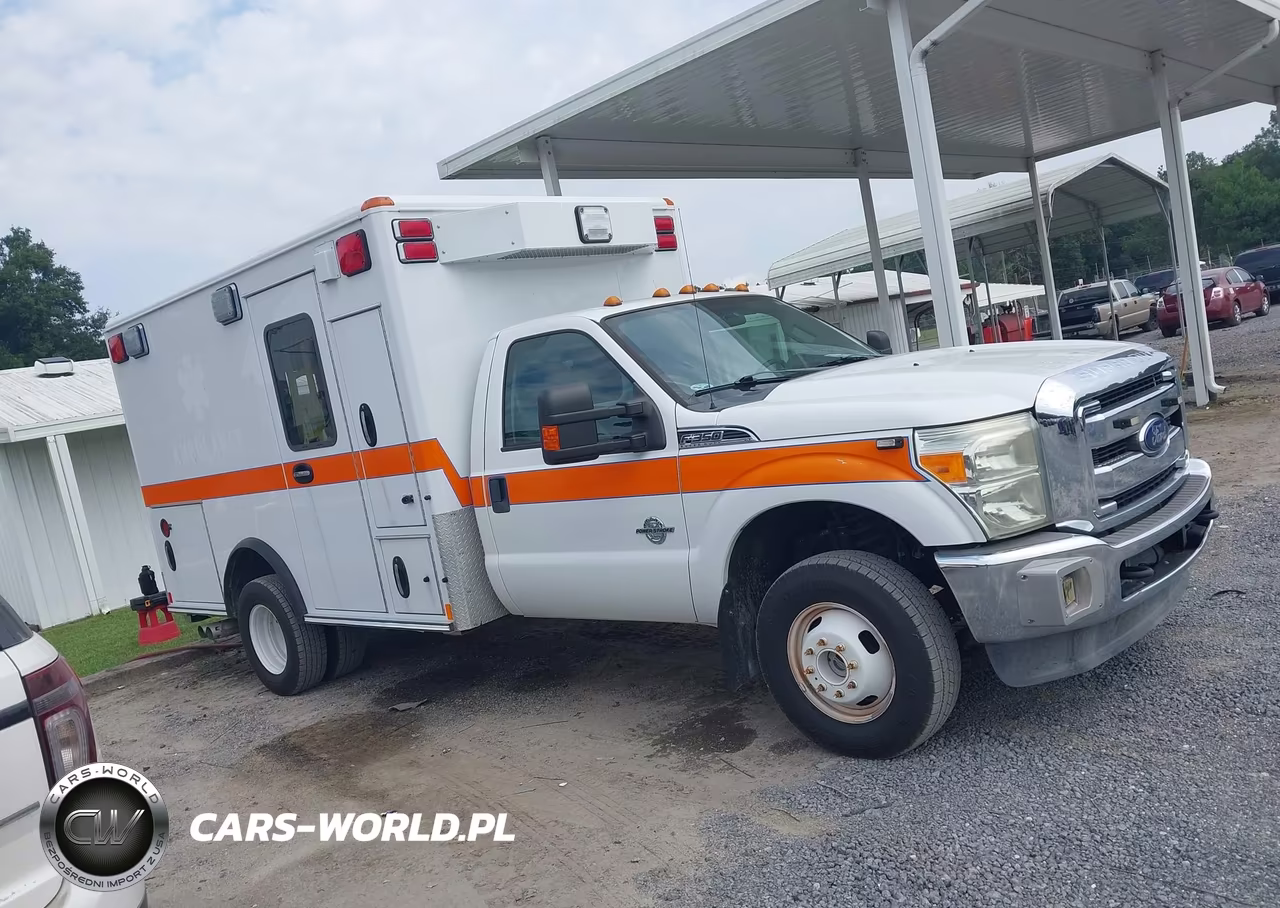 2015 Ford F-350 Chassis Xlt VIN:1FDRF3HT5FEB96286 - 16