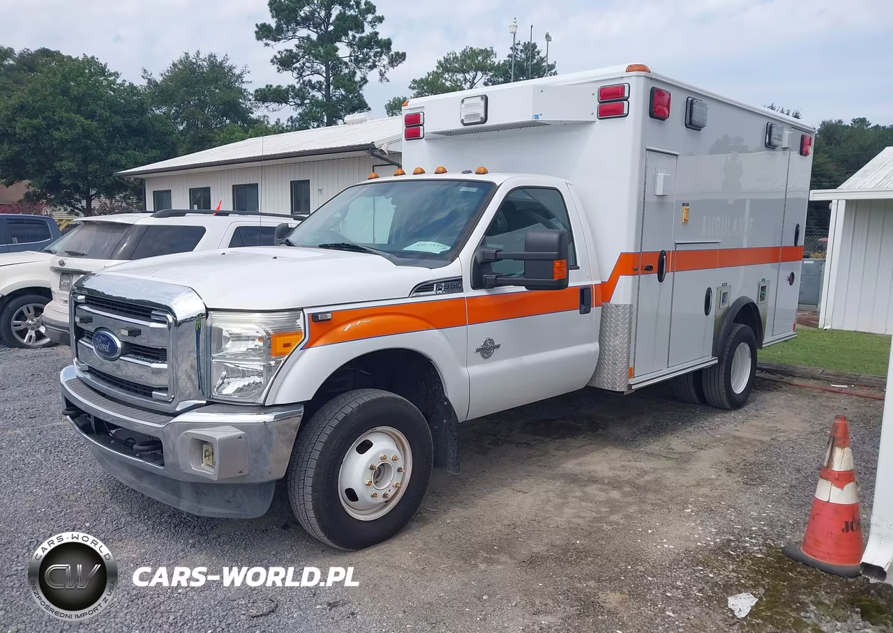 2015 Ford F-350 Chassis Xlt VIN:1FDRF3HT5FEB96286 - 2