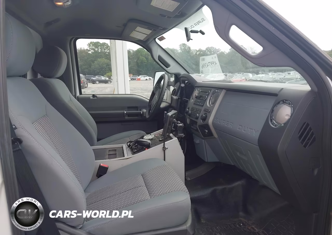 2015 Ford F-350 Chassis Xlt VIN:1FDRF3HT5FEB96286 - 5
