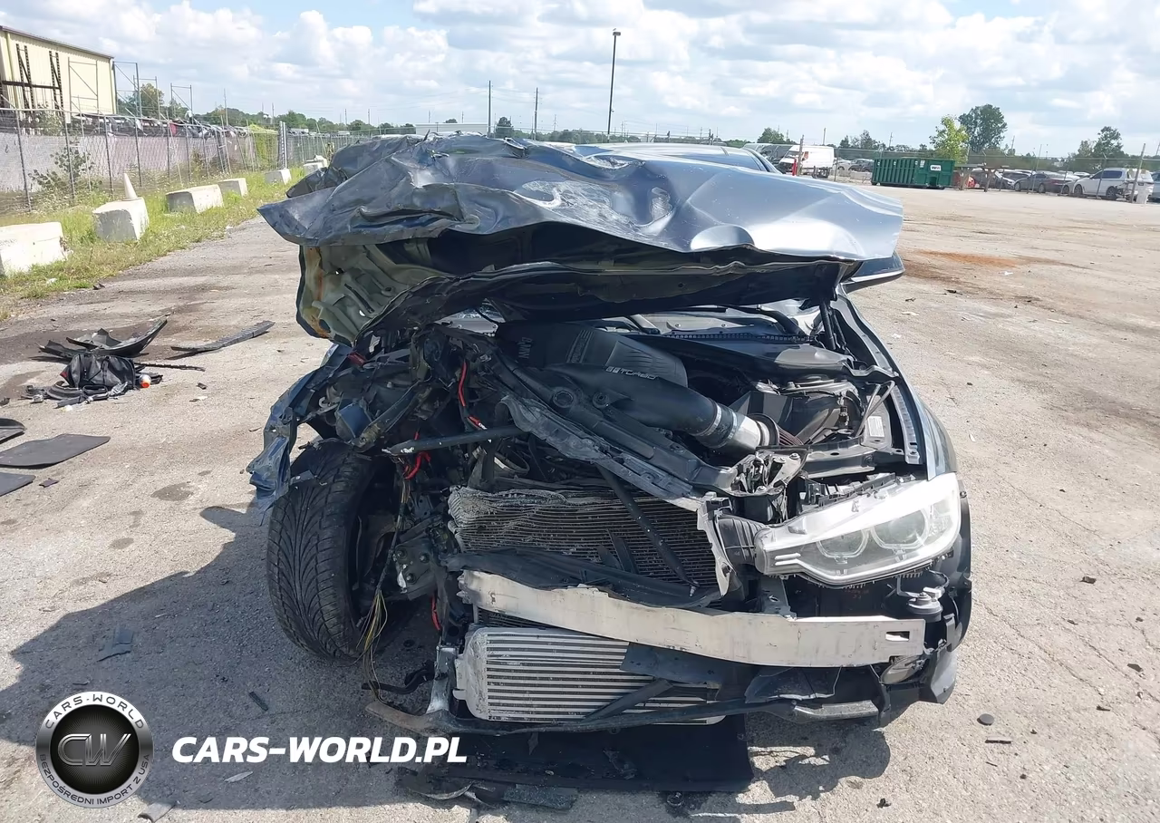 2013 BMW 335I VIN:WBA3A9G50DNP38256 - 12