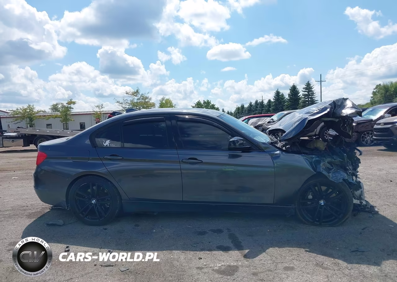2013 BMW 335I VIN:WBA3A9G50DNP38256 - 13