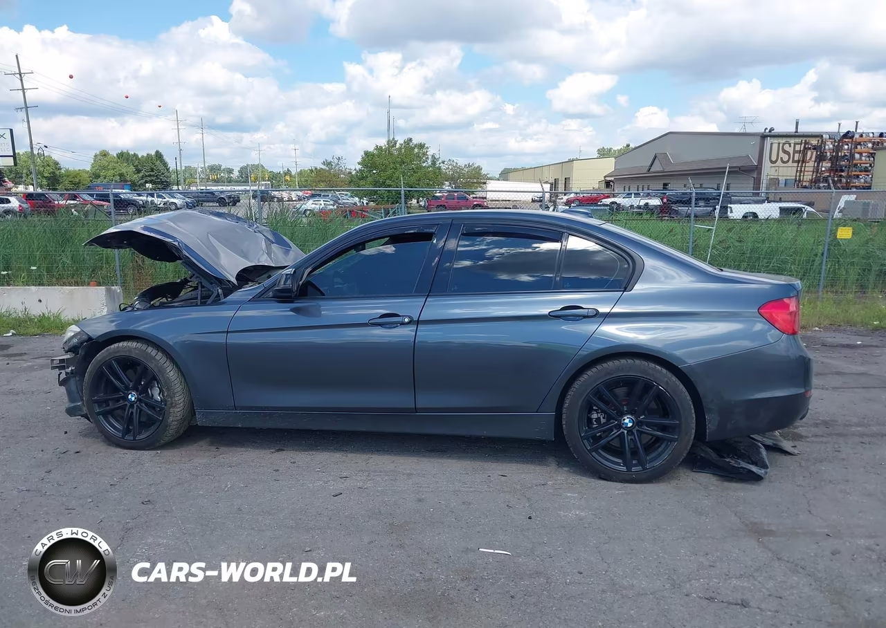 2013 BMW 335I VIN:WBA3A9G50DNP38256 - 14