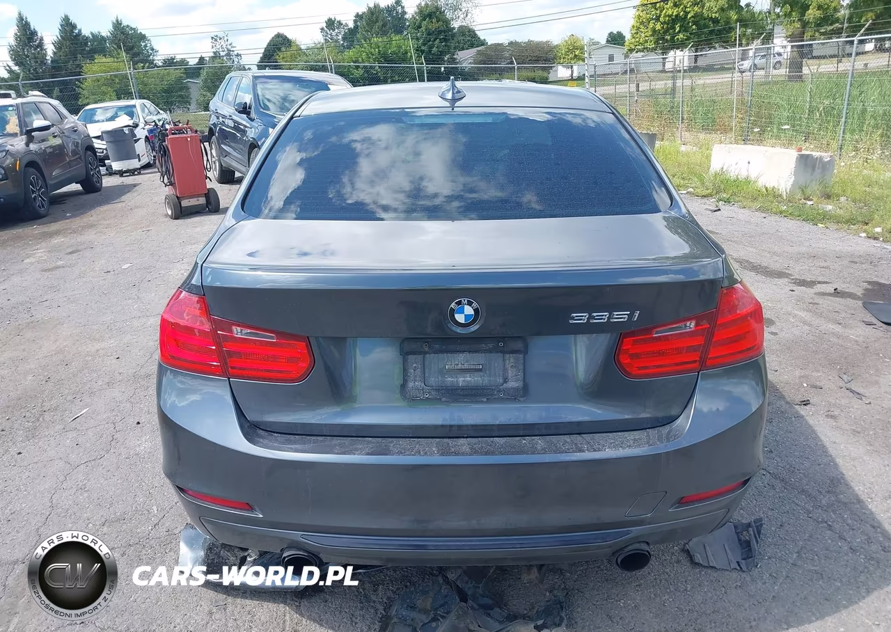 2013 BMW 335I VIN:WBA3A9G50DNP38256 - 16