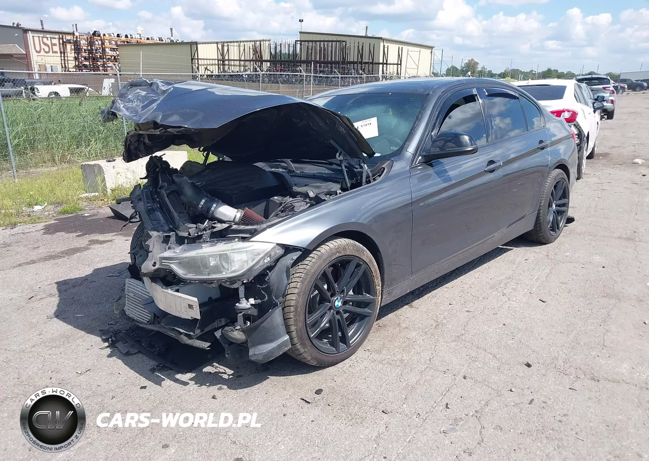 2013 BMW 335I VIN:WBA3A9G50DNP38256 - 2