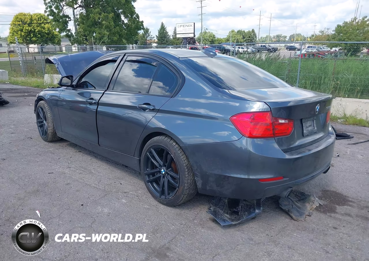 2013 BMW 335I VIN:WBA3A9G50DNP38256 - 3