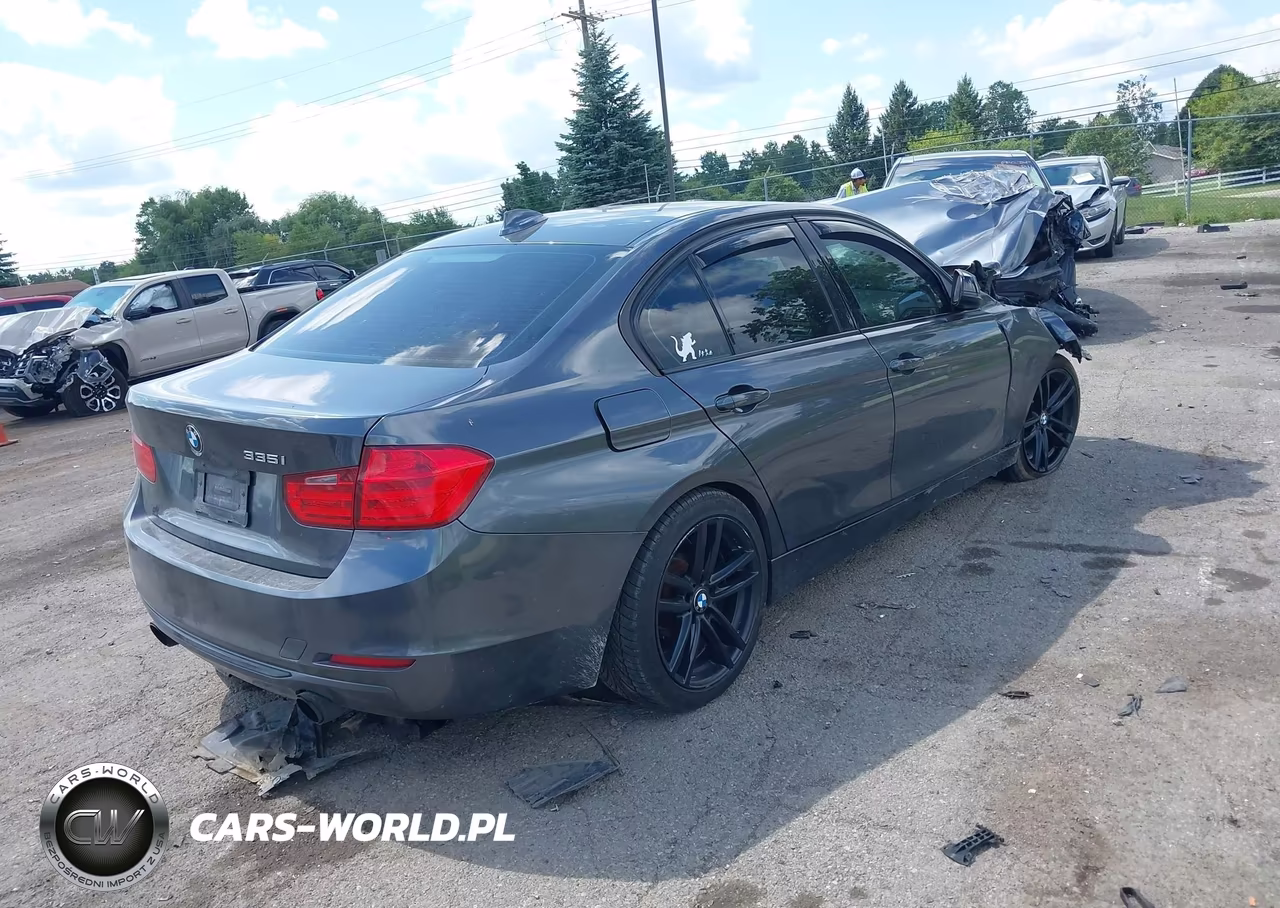 2013 BMW 335I VIN:WBA3A9G50DNP38256 - 4