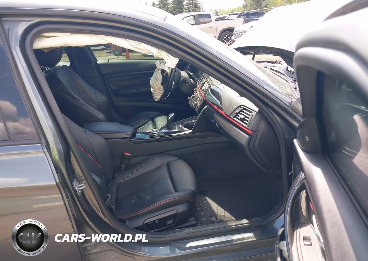 2013 BMW 335I VIN:WBA3A9G50DNP38256 - 5