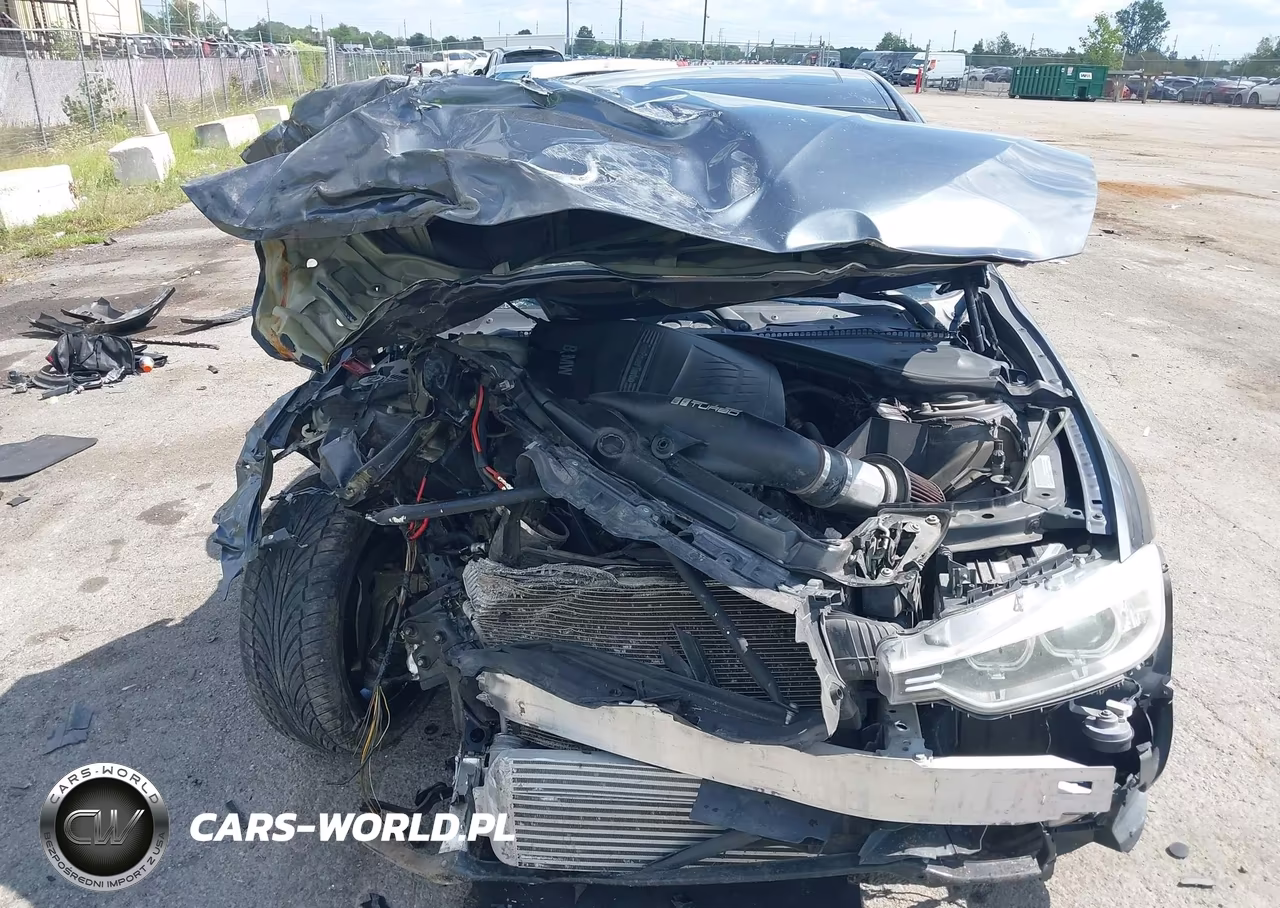2013 BMW 335I VIN:WBA3A9G50DNP38256 - 6