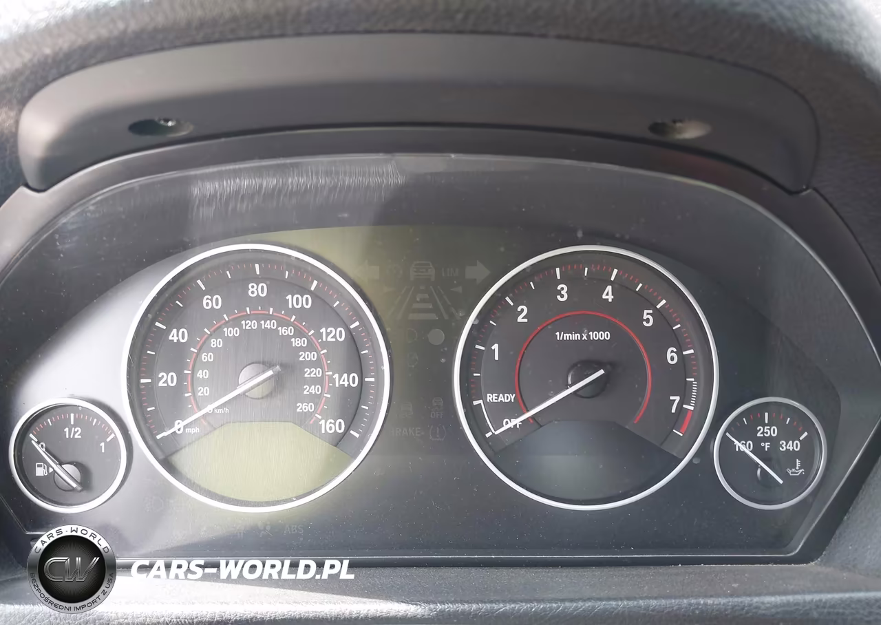 2013 BMW 335I VIN:WBA3A9G50DNP38256 - 7