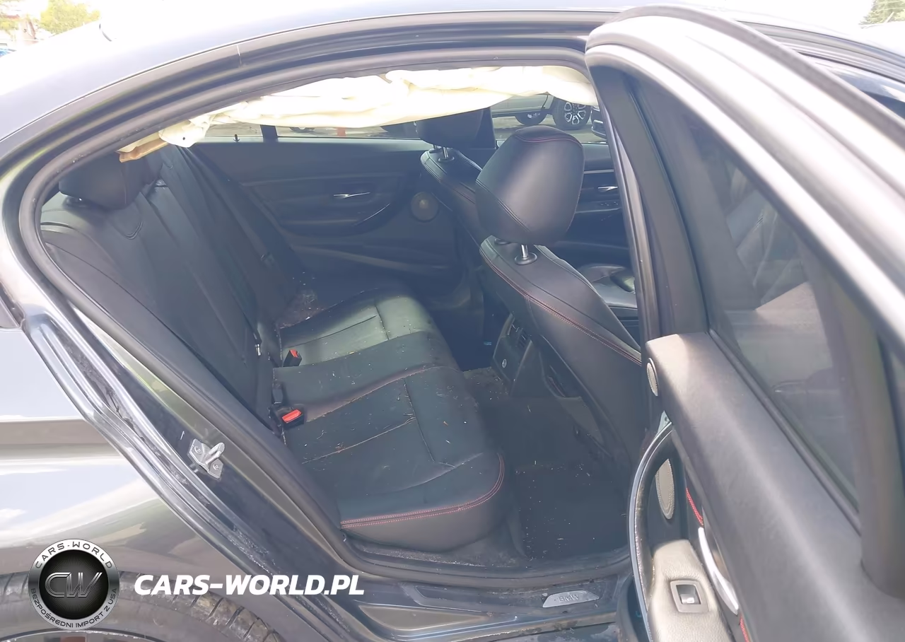 2013 BMW 335I VIN:WBA3A9G50DNP38256 - 8