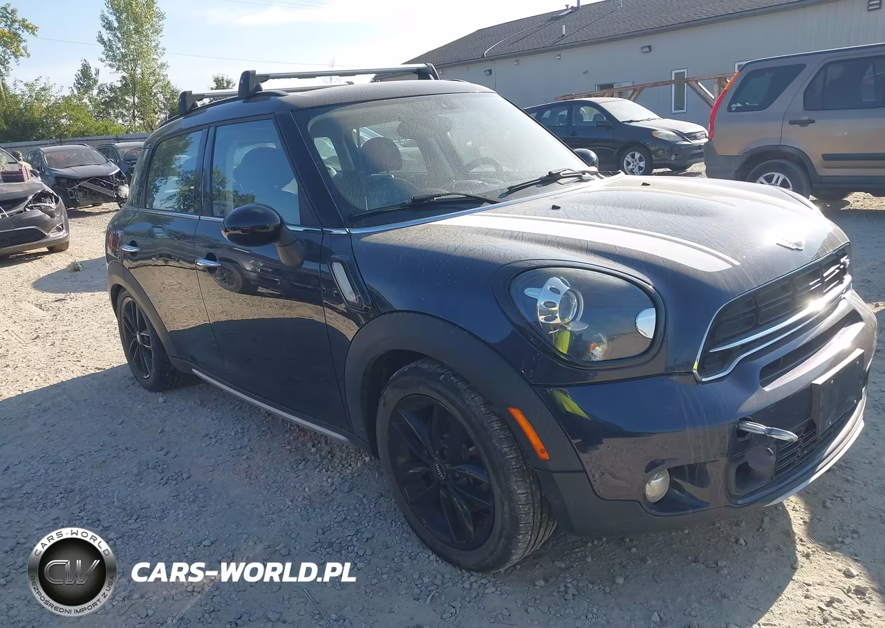 2016 Mini Countryman Cooper S – zdjęcie 1 z 21