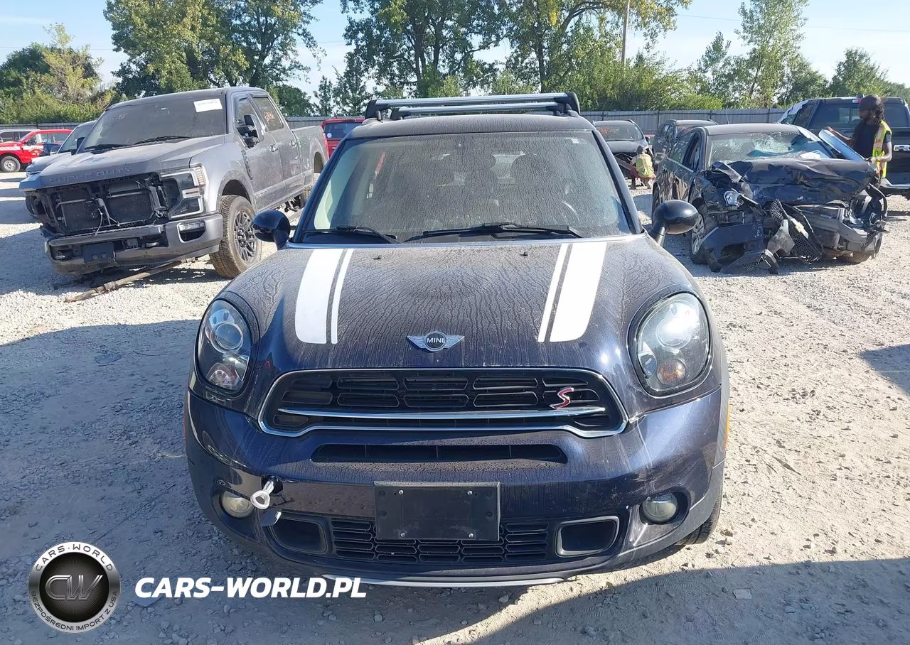 2016 Mini Countryman Cooper S VIN:WMWZC5C53GWT38497 - 12