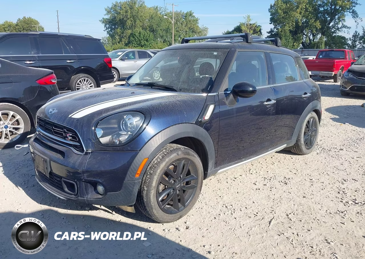 2016 Mini Countryman Cooper S VIN:WMWZC5C53GWT38497 - 2