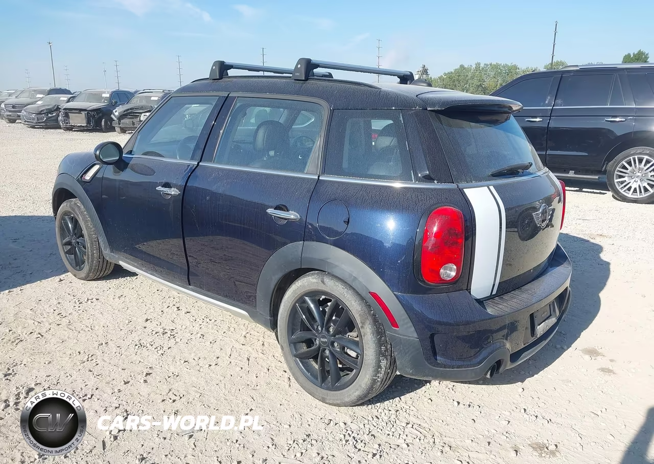 2016 Mini Countryman Cooper S VIN:WMWZC5C53GWT38497 - 3