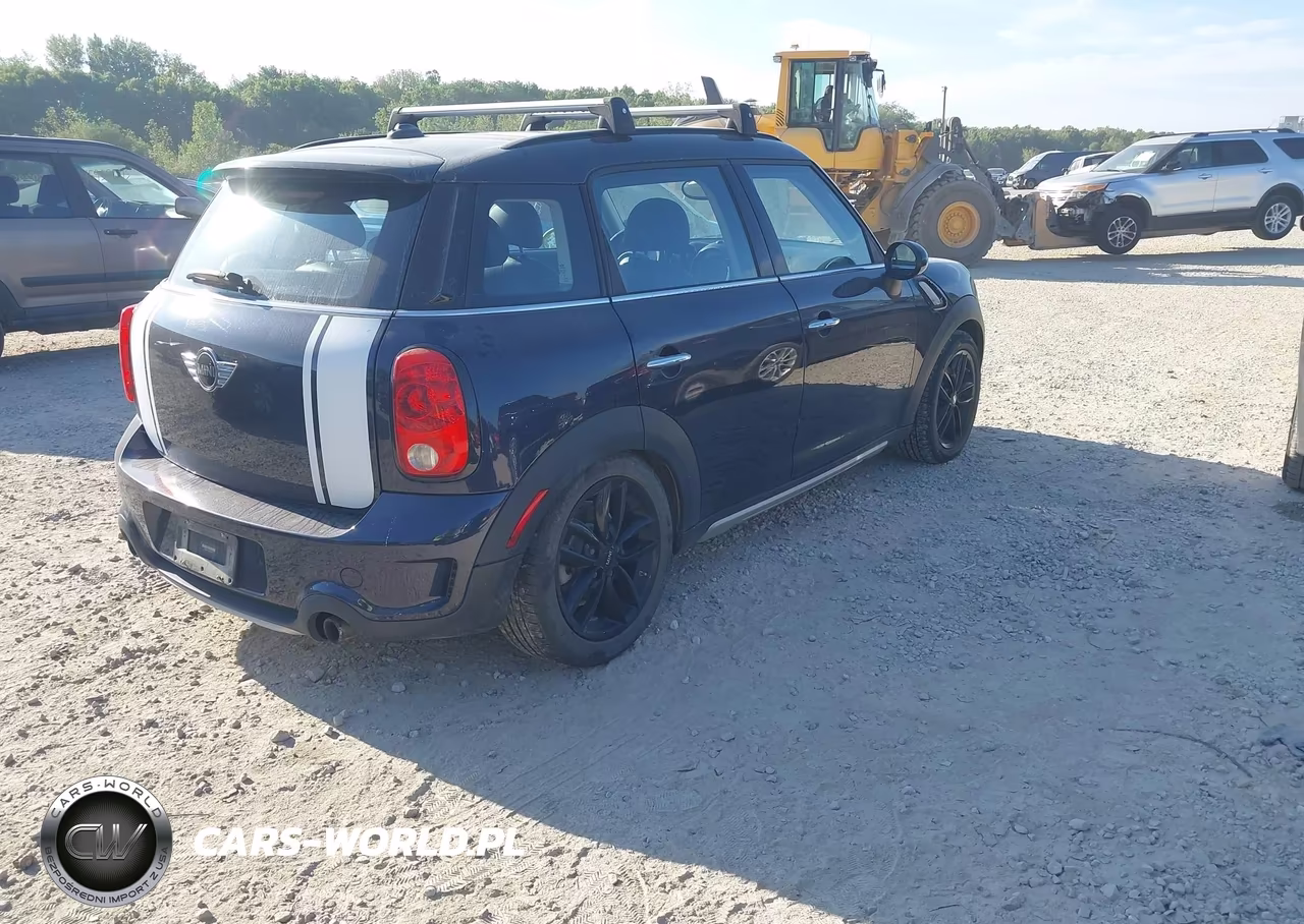 2016 Mini Countryman Cooper S VIN:WMWZC5C53GWT38497 - 4
