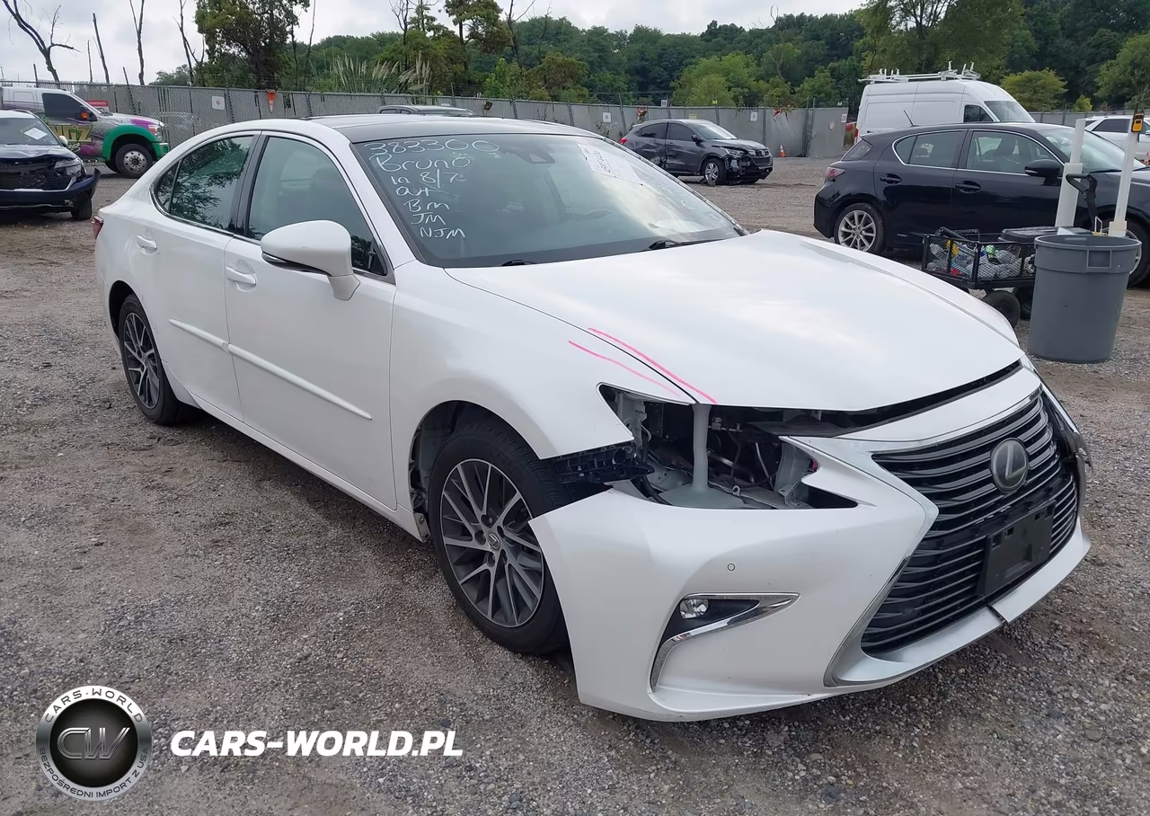 2016 Lexus Es 350 VIN:58ABK1GG7GU028428 - 19