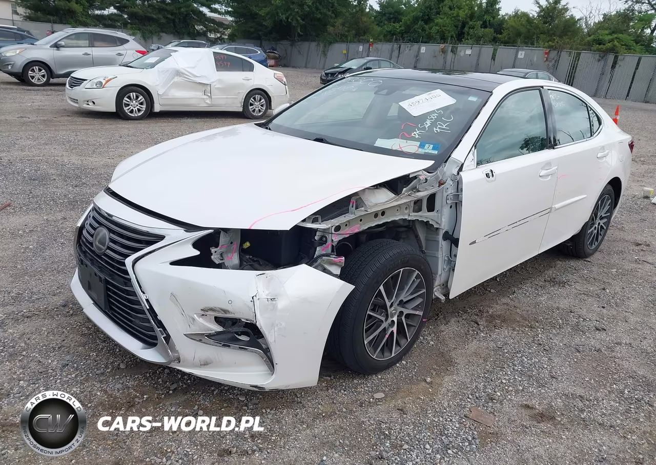 2016 Lexus Es 350 VIN:58ABK1GG7GU028428 - 2