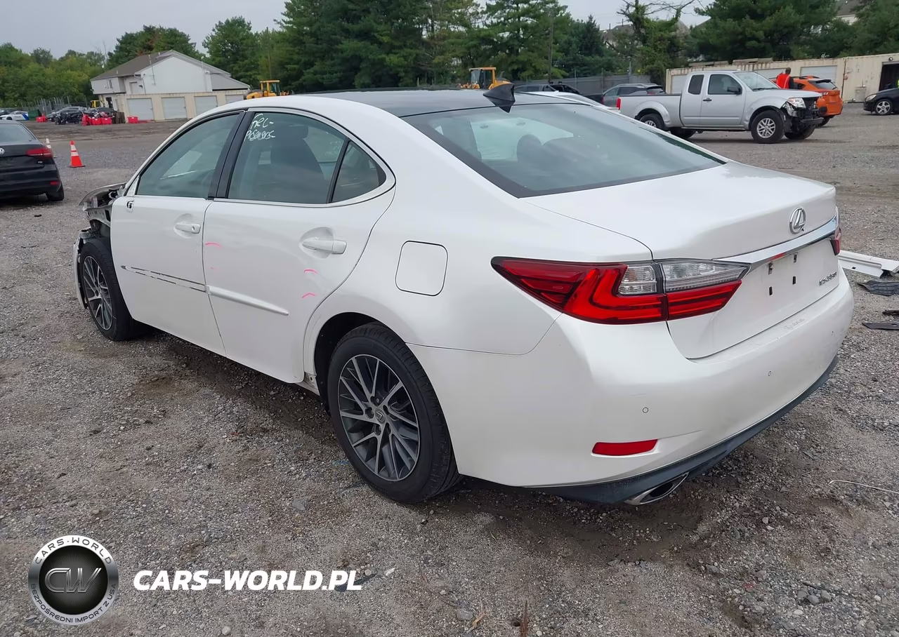 2016 Lexus Es 350 VIN:58ABK1GG7GU028428 - 3