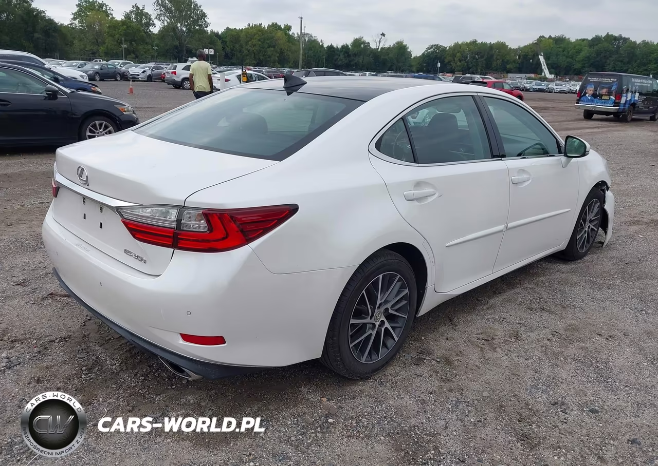 2016 Lexus Es 350 VIN:58ABK1GG7GU028428 - 4