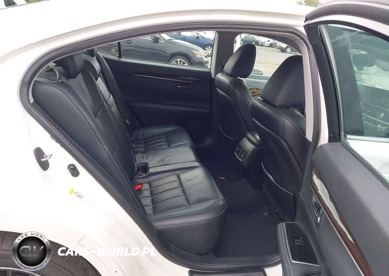 2016 Lexus Es 350 VIN:58ABK1GG7GU028428 - 8