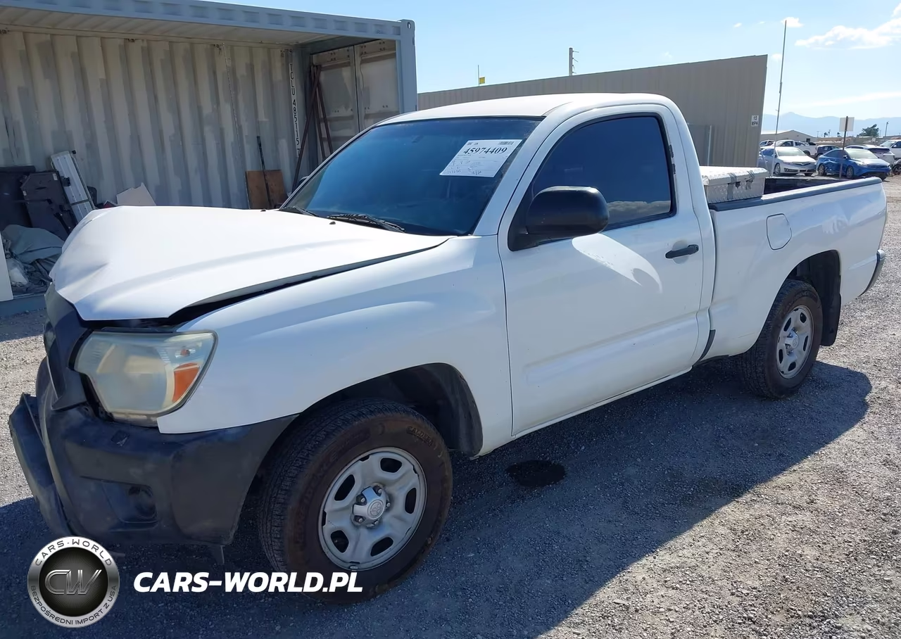 2014 Toyota Tacoma VIN:5TFNX4CN1EX040330 - 2