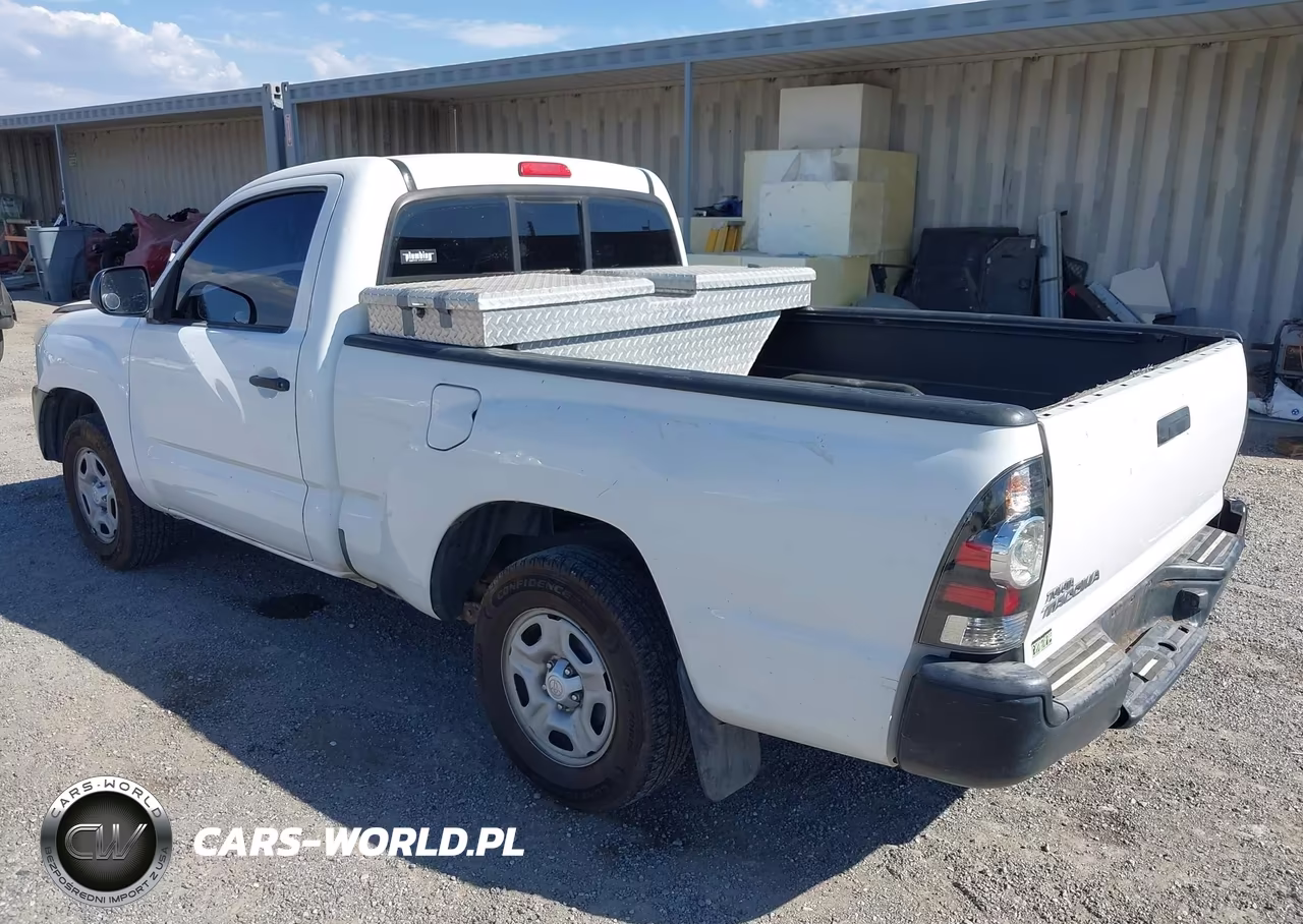 2014 Toyota Tacoma VIN:5TFNX4CN1EX040330 - 3