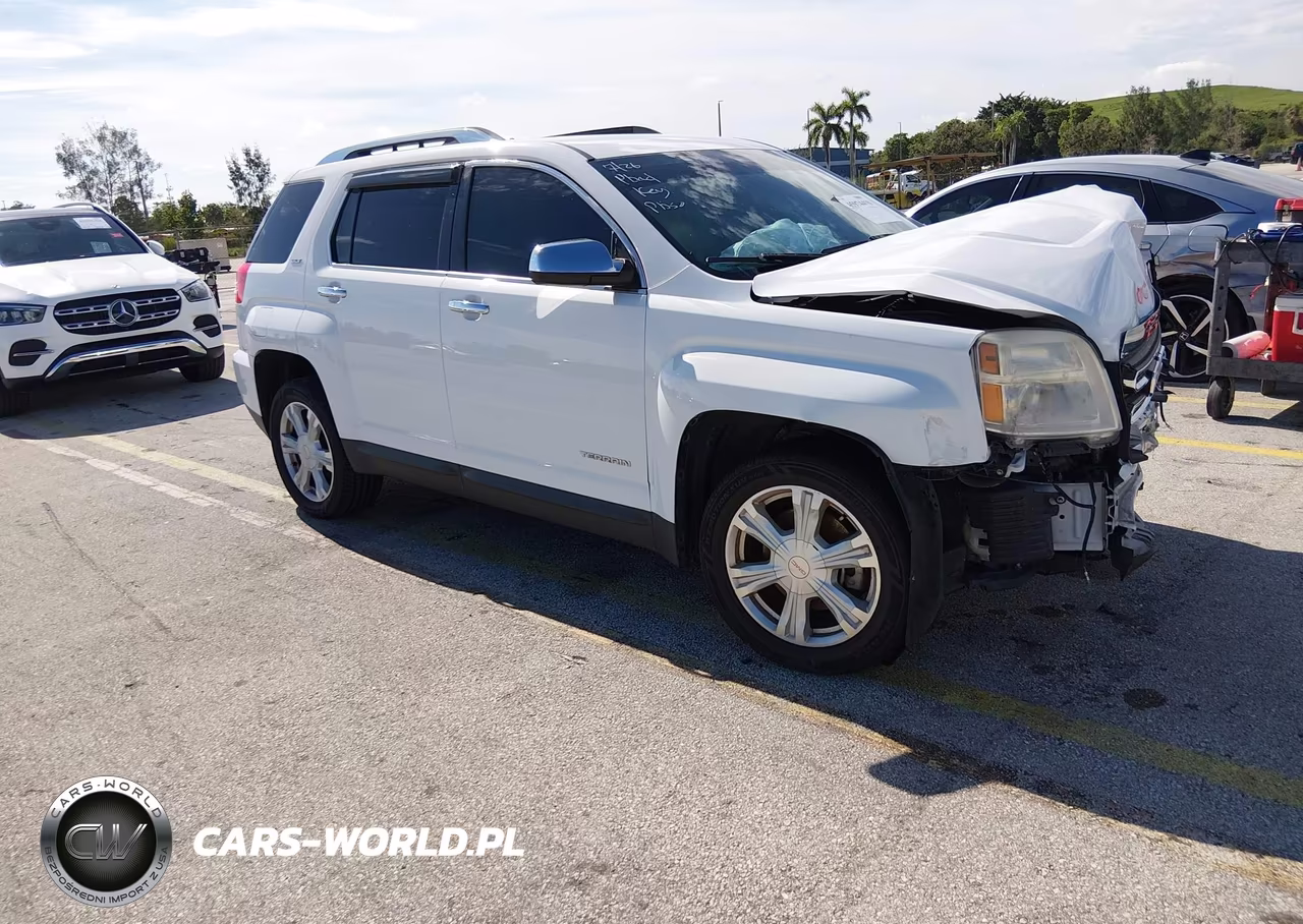 2017 GMC Terrain Slt – zdjęcie 1 z 17