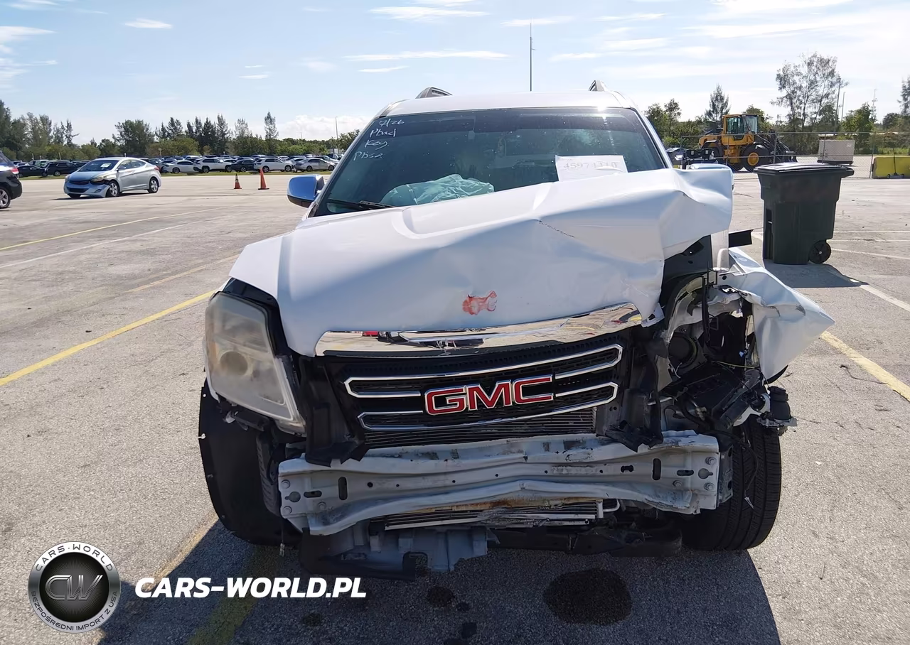 2017 GMC Terrain Slt VIN:2GKALPEK9H6309259 - 13
