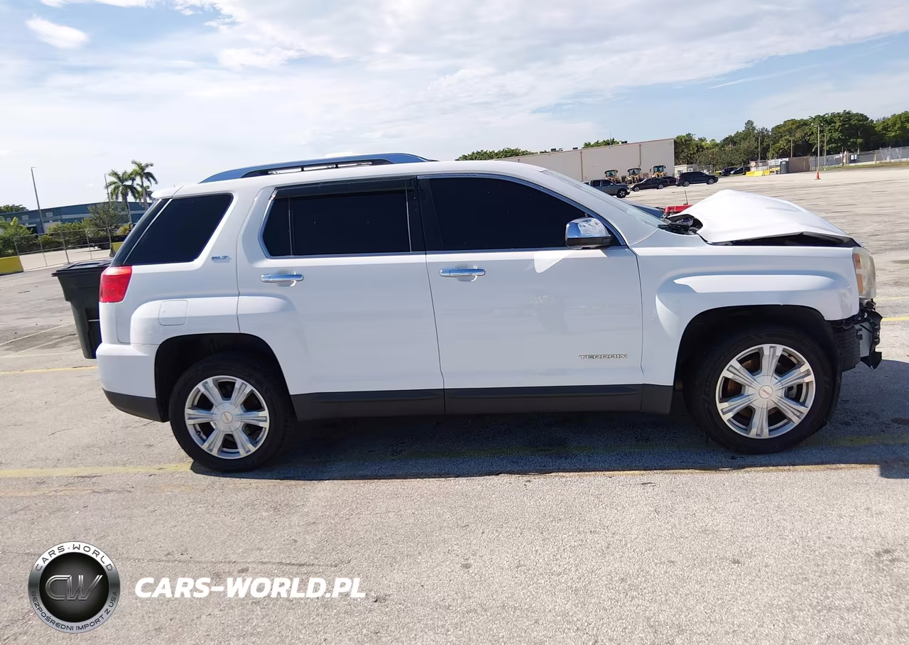 2017 GMC Terrain Slt VIN:2GKALPEK9H6309259 - 14