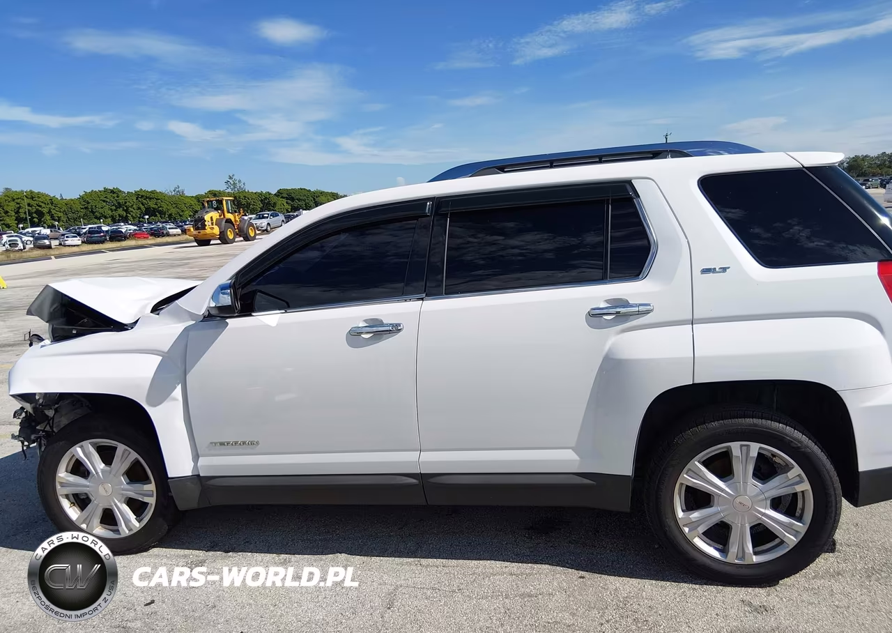 2017 GMC Terrain Slt VIN:2GKALPEK9H6309259 - 15